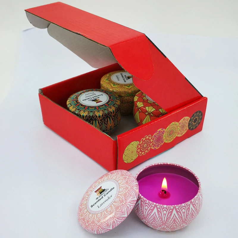 Большой горшок в китайском стиле Ароматизированная свеча чистый растительный