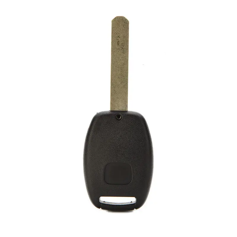 Новый 4 кнопки 3 + паника дистанционный ключ чехол в виде ракушки для Honda 2003 2008 2009