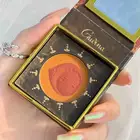 Палетка румян для лица, Минеральные румяна, пудра, натуральные розовые румяна для щек, водостойкие стойкие Румяна с градиентом цвета, румяна для макияжа