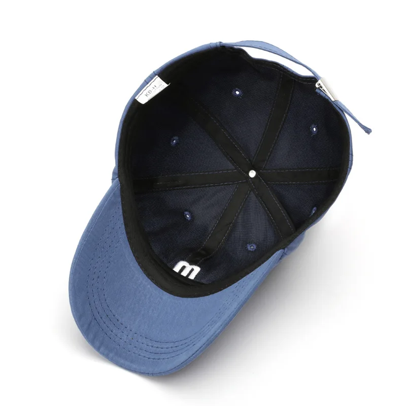 

Fashion Solid Color Letters Unisex Baseball Cap Hat Outdoor Sports Women Sunscreen Sun Hat Trend Hip-hop Men Peaked Cap