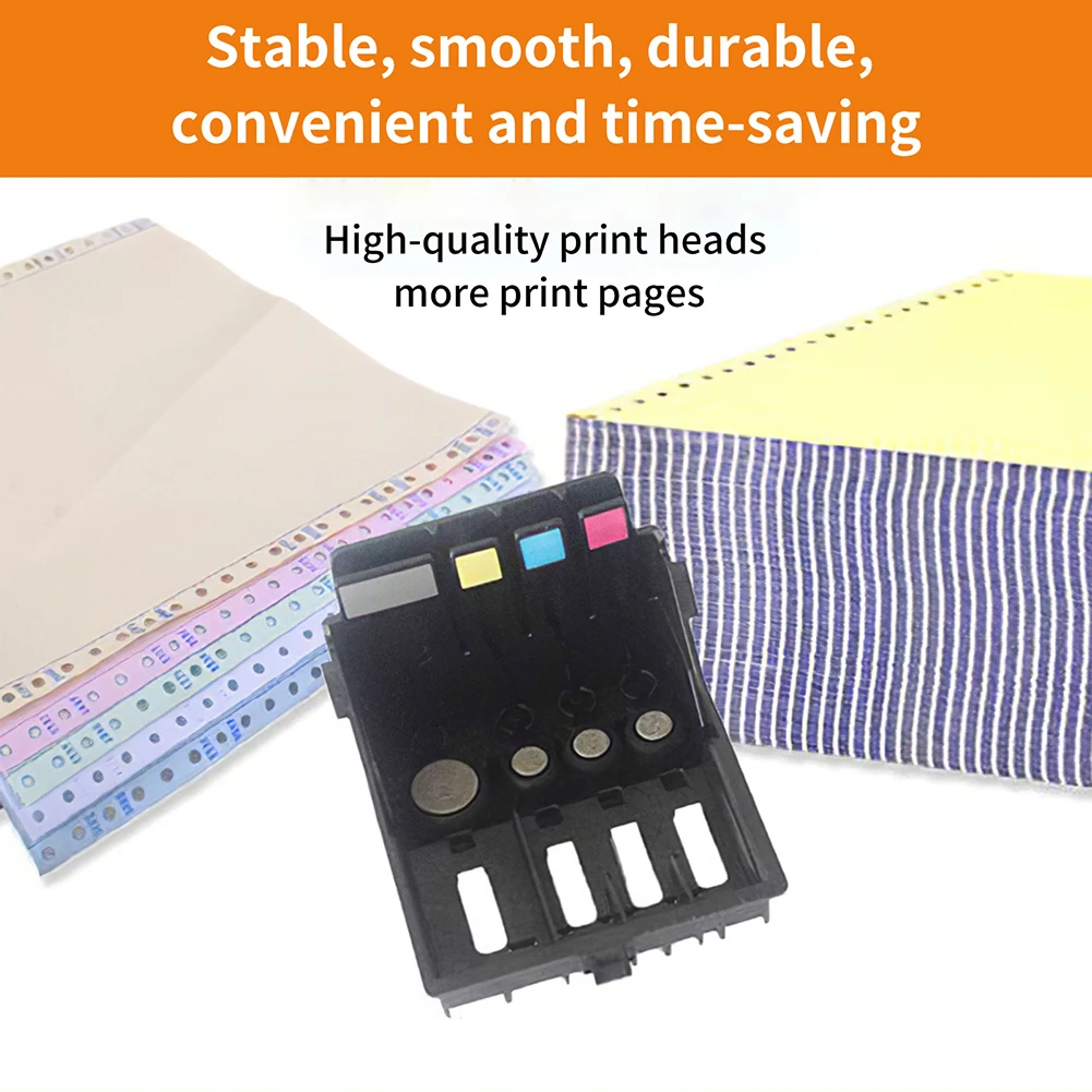 Сменная Печатающая головка принтера четкие аккуратные узоры красочные для Lexmark