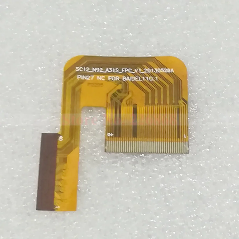 Гибкий кабель для ЖК-дисплея планшетного ПК Φ SC3073 LCD SC5085-SAMSUNG-FPC SB06-LCD-FPC S6000 LCM FPC H302 |