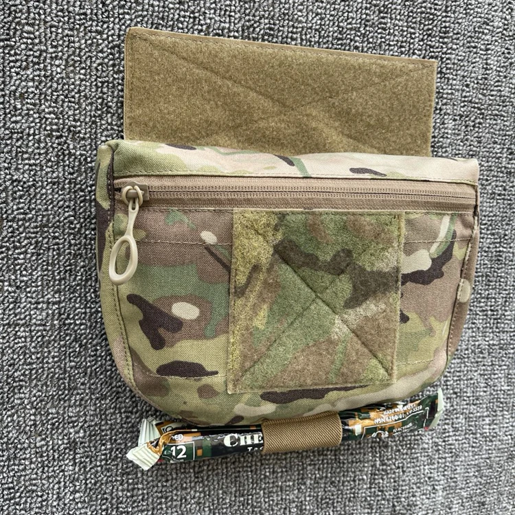 Outdoor Sports Tactical Concepts Vest Abdominal Extension Auxiliary Bag Sundry Bag JJ Hanging Camouflage Bag