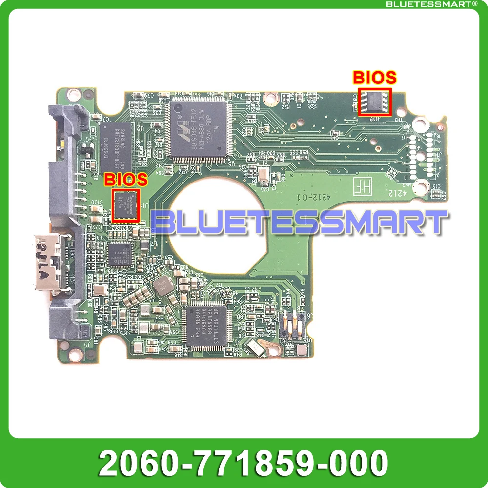 HDD PCB Материнская плата 2060 771859 000 REV P1 для WD 2 5 USB жесткого диска WD5000LMVW