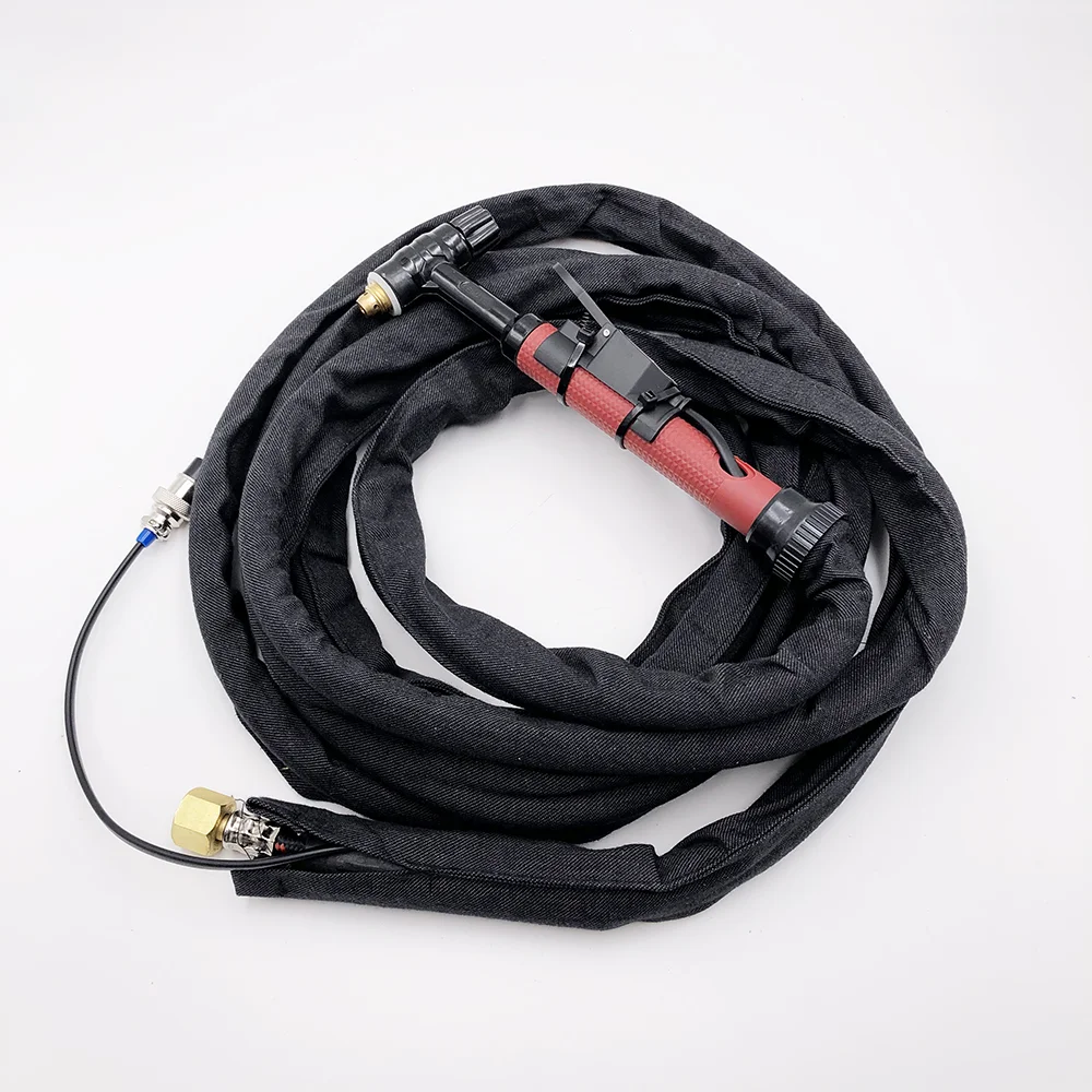 Бесплатная доставка QQ150 QQ-150 150A Tig сварочный фонарь с 4 м газ и кабельное всего |