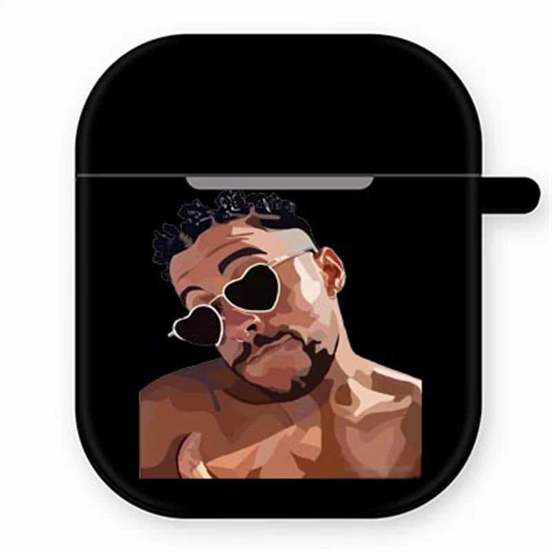 Чехол-накладка Yo Perreo Sola Bad Bunny Maluma из ТПУ для Apple airpods аксессуары наушников |