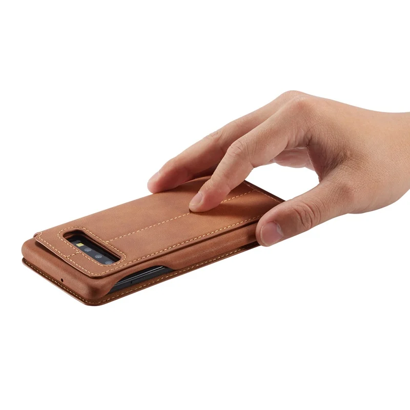 Роскошный защитный чехол-книжка из искусственной кожи чехол для samsung Galaxy Note 10 плюс 9 8 S8 S9 S10 плюс S10e S10 5G S7 край A50 A70 A30 A20 A40 Чехол-бумажник