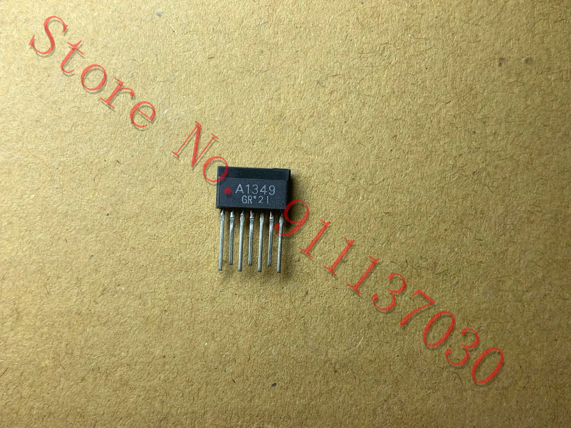 1 шт./лот A1349 2SA1349 zip7