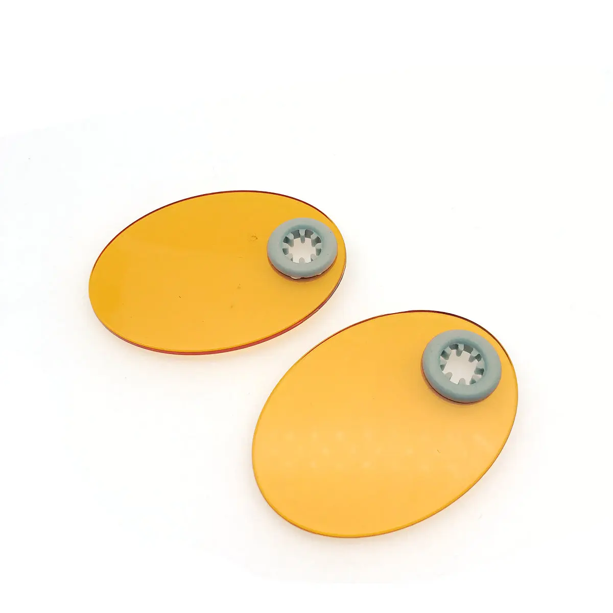 2 шт. светодиодная полимизирующая лампа замена защитная пластина тенты доска