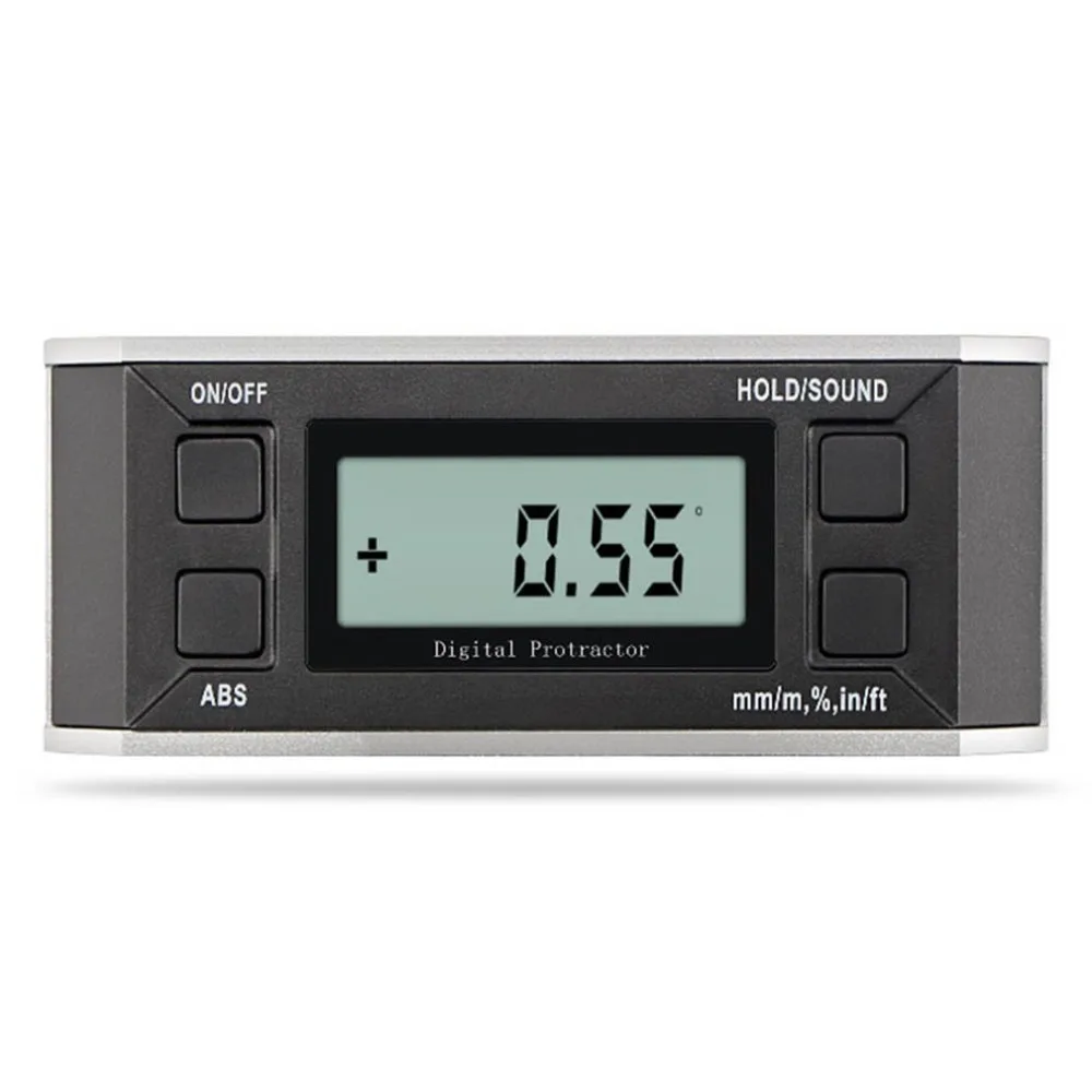 Мини цифровой транспортир точный Инклинометр электронный угловой измеритель
