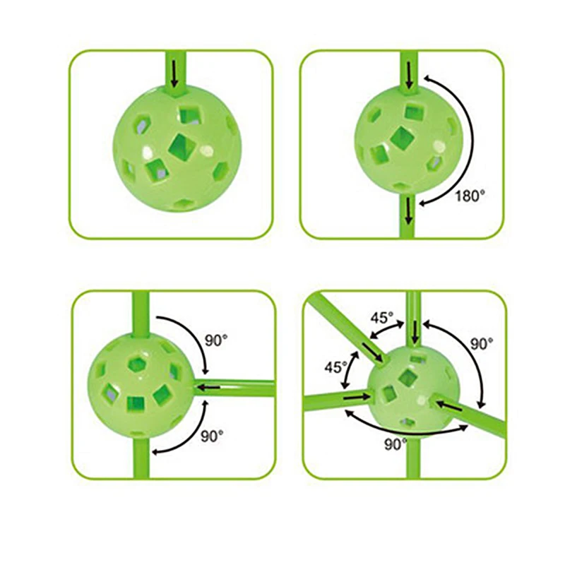 Детское здание крепость замок туннель палатка набор самостоятельной сборки для