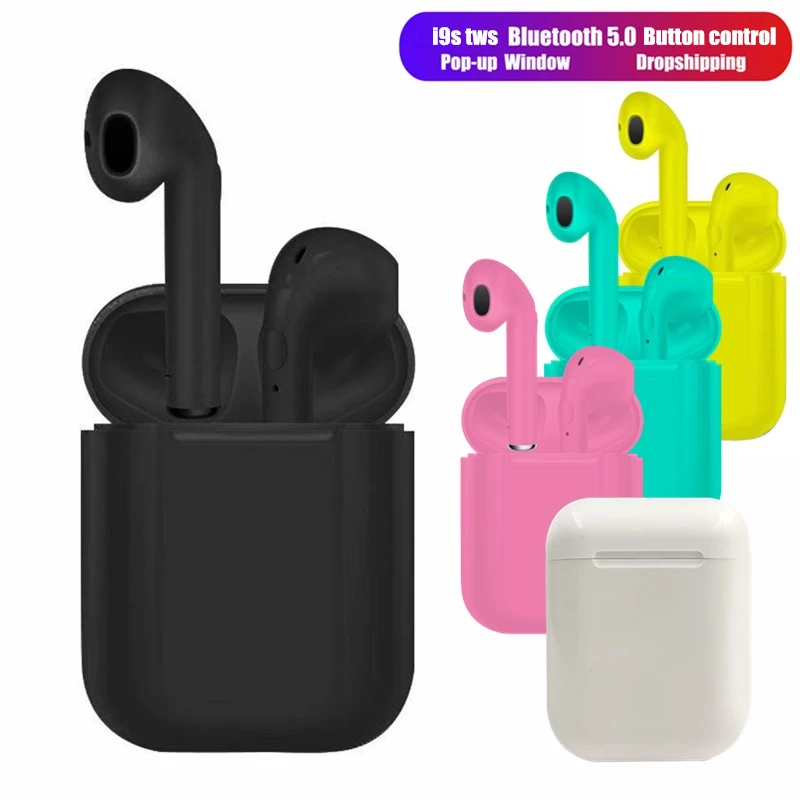 I9s TWS Bluetooth Гарнитура 3D стерео объемная беспроводная гарнитура портативная