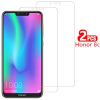 screen protector tempered glass for huawei honor 8c case cover on honor8c 8 c c8 6 26 protective coque bag huawe honer onor honr
