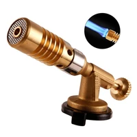 brass gas torch brazing solder nozzles durable welding heating burner propane torch head pencil flame gun for cylinders
