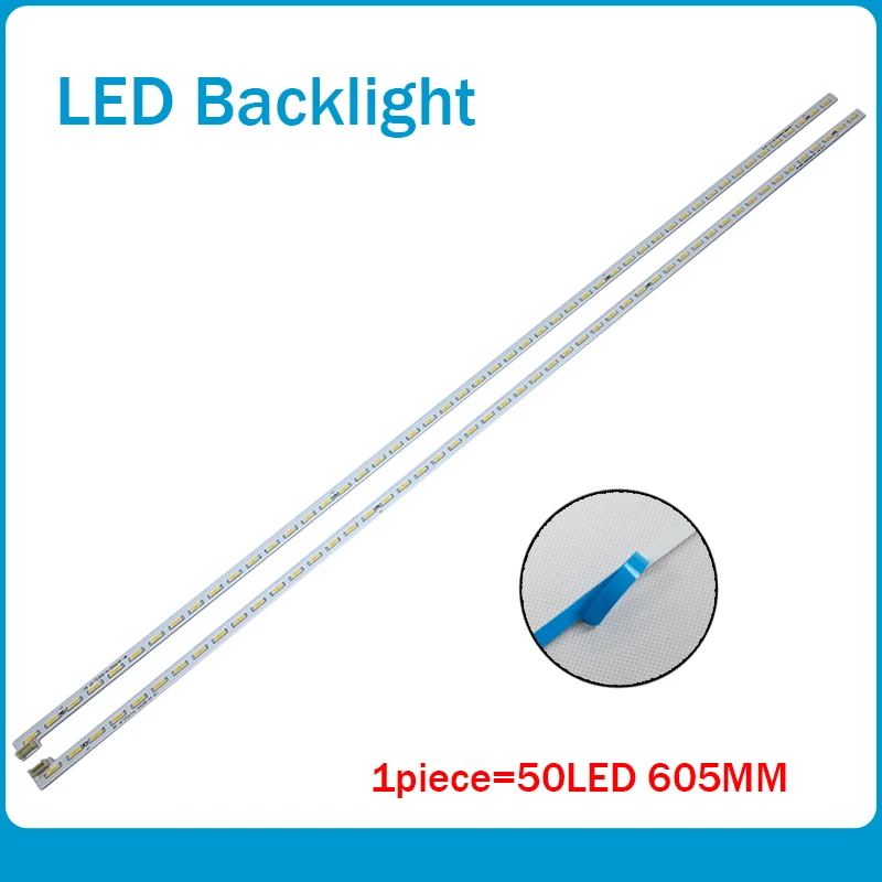 10pcs new original 100LED Circuits RF-AC550C14-5002L-01 RF-AC550C14-5002R-01 FOR 55Q1F / 55Q2F 55Q1FU/55Q2FU 60MM