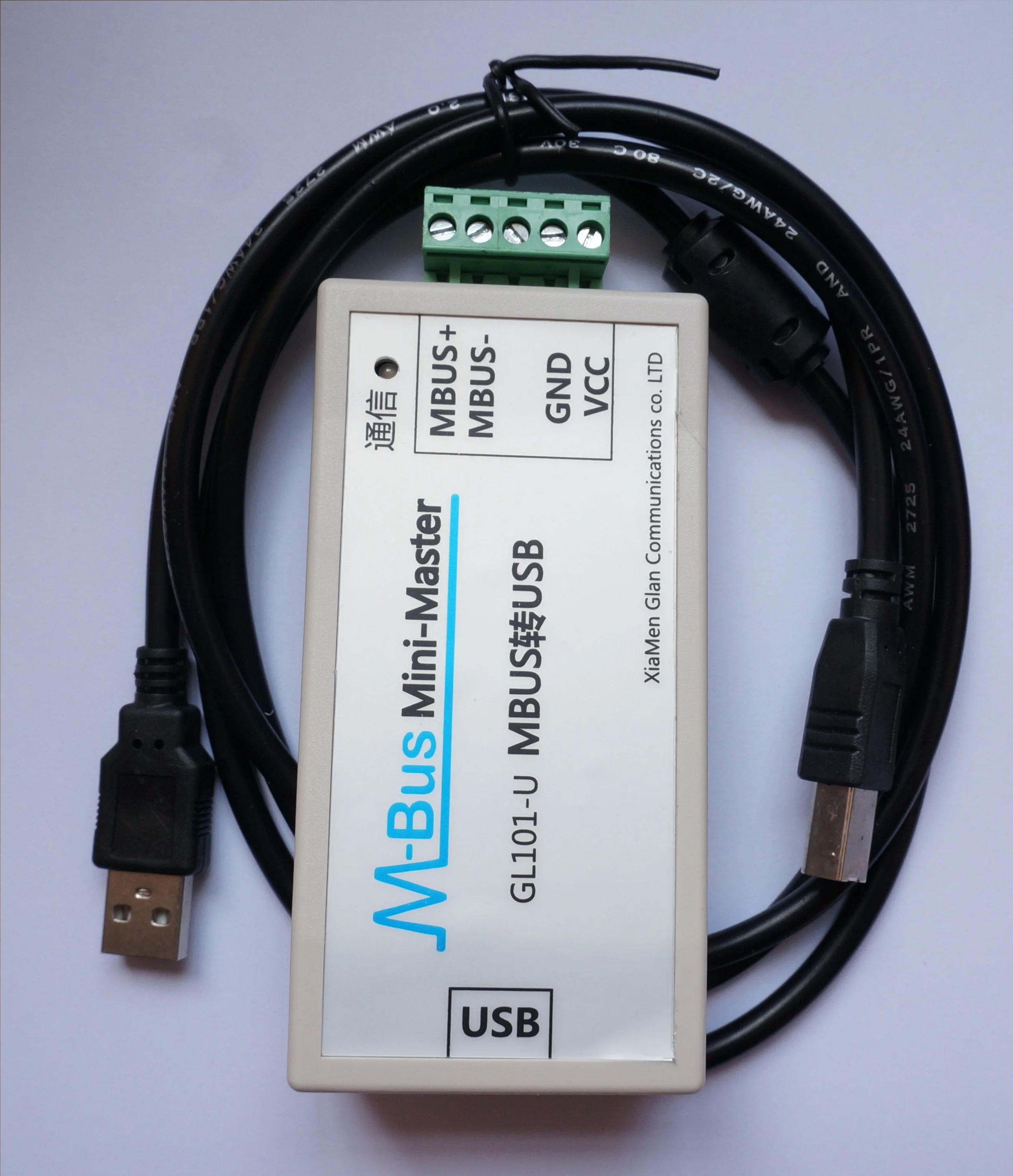 MBUS/M-BUS конвертер USB USB-MBUS счетчика Связь Питание подключения 200 метров |