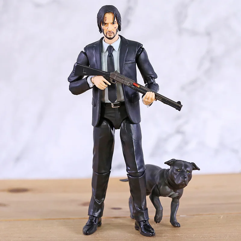 

JOHN WICK Chapter 2 Mafex 085 PVC Action Figure Collectible Model Toy