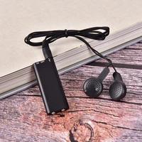 8gb high quality professional voice recorder digital audio mini dictaphone mp3 player usb flash drive gravador de voz 1 set