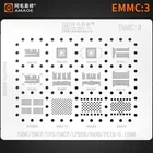 Трафарет Amaoe BGA для реболлинга для магнитных фотографий, EMCP, UFS, BGA162, BGA186, BGA254, BGA221, BGA153, BGA169, EMMC2, EMMC3, сетка для растений