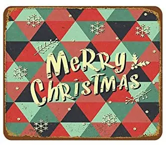 

Королевский жестяной знак с Рождеством и новым годом 11,8 11,8 дюйма, квадратные металлические знаки для дома и станции, Ретро Декор стен