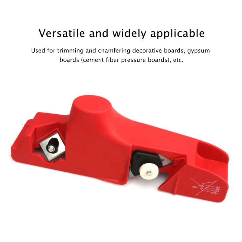 

Woodworking Cutting Board Tools Edge Bander Gypsum Board Cutting Tool Practical Elastic Blade Comfortbale Handle