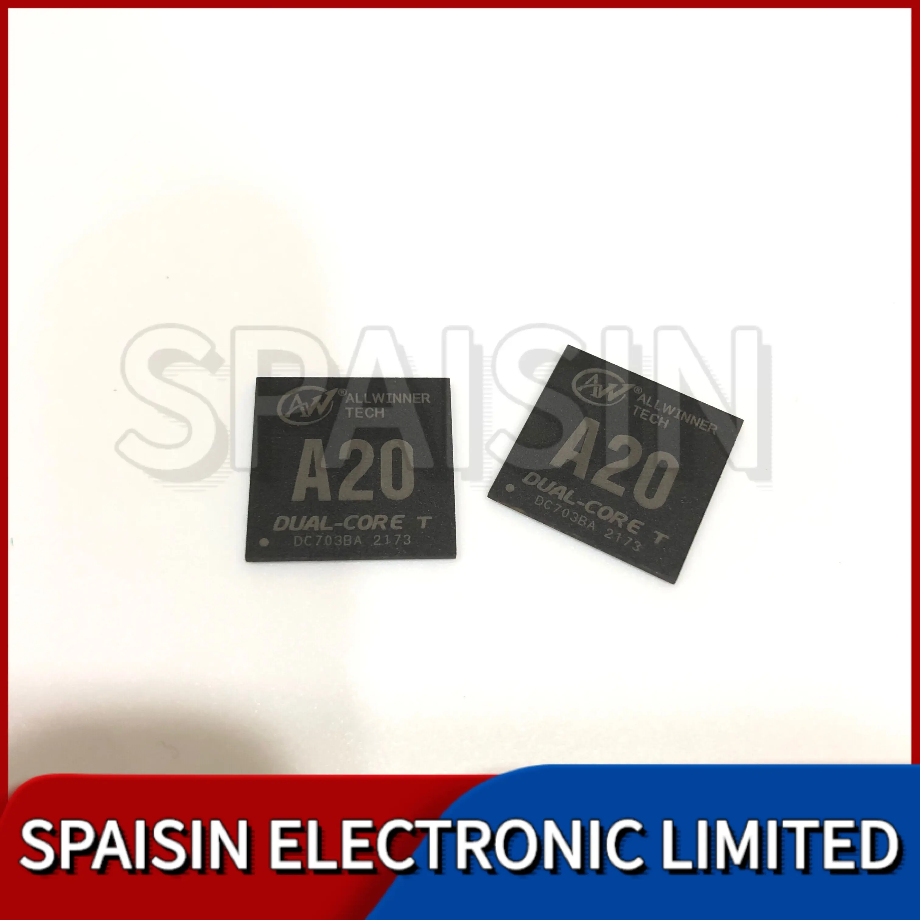 Чипы H3 ALLWINNER IC новый оригинальный процессор четырехъядерный BGA347