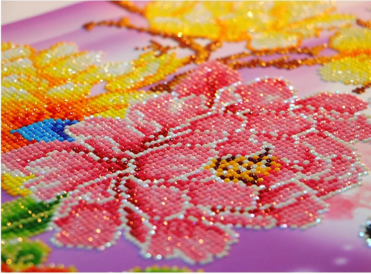 Узоры для вышивки DIY 5D алмазная живопись Красота и Единорог Вышивка крестиком