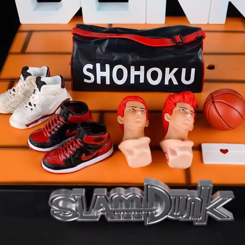 Экшн фигурки из японского аниме GZTZMY Akagi haruko SLAM DUNK Hanamichi Sakuragi ПВХ Фигурки для
