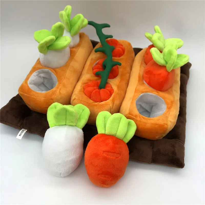 

Детская плюшевая игрушка для сбора грибов и раннего развития