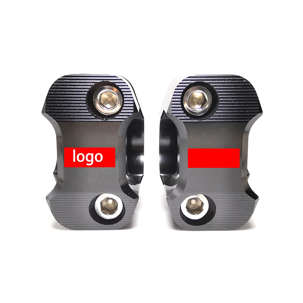 Мотоциклетные аксессуары алюминиевые крепления на руль хомут зажим кронштейн