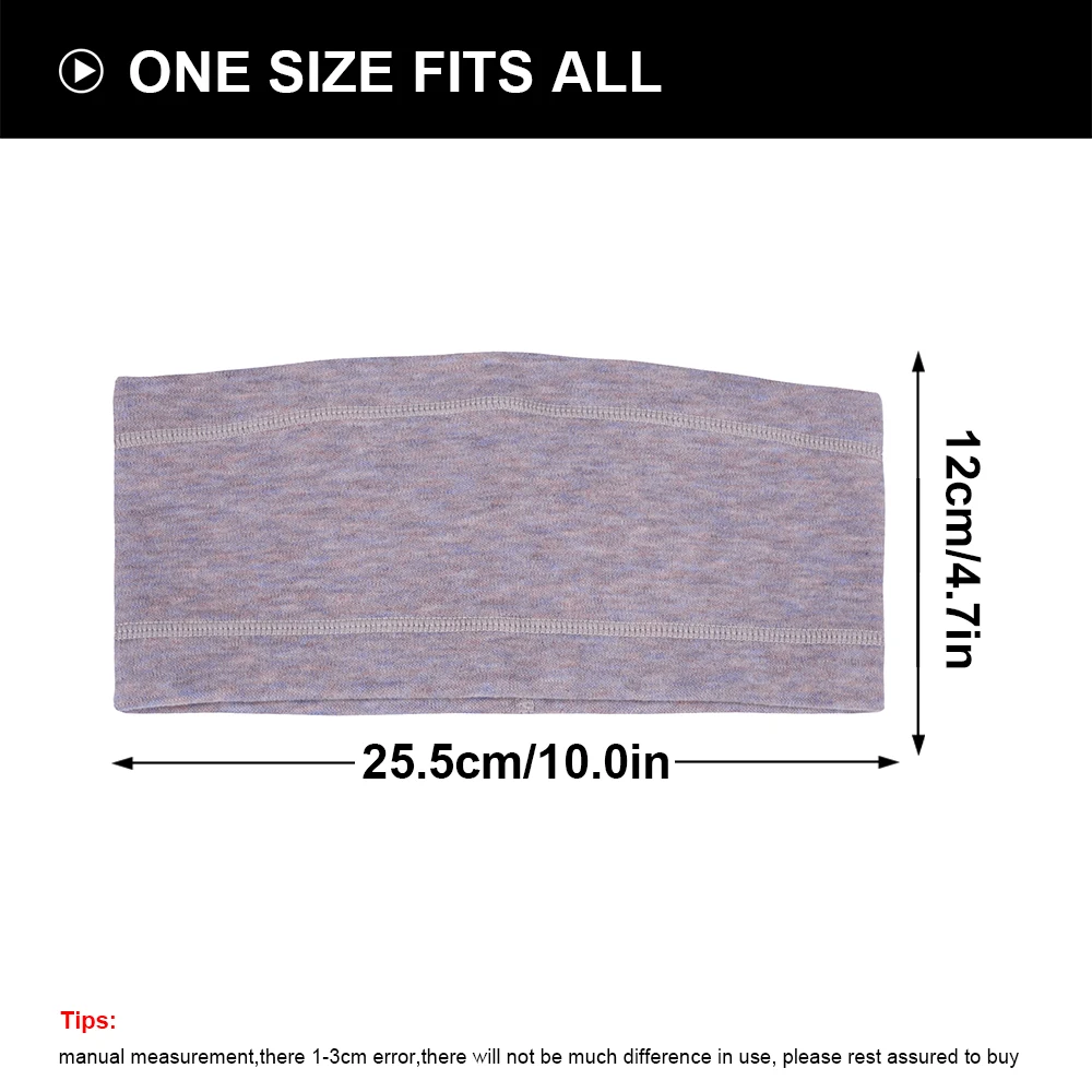 Зимняя Теплая Флисовая Повязка на голову теплая повязка спортивный фитнес