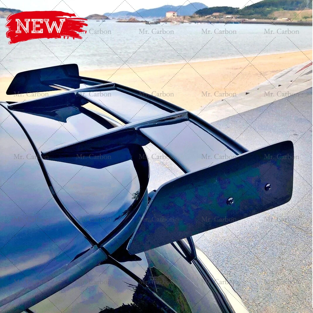 Для F56 MINI COOPER S JCW RK дизайн из углеродного волокна стеклянный спойлер отделка