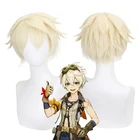 Парик Короткий унивечерние, из синтетических волос, для косплея