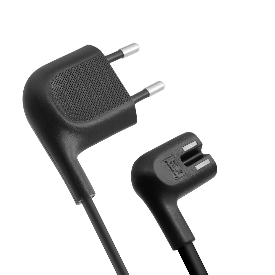 Европейский шнур питания для ЕС угловой индийский переменного тока Samsung TV PS4 Apple