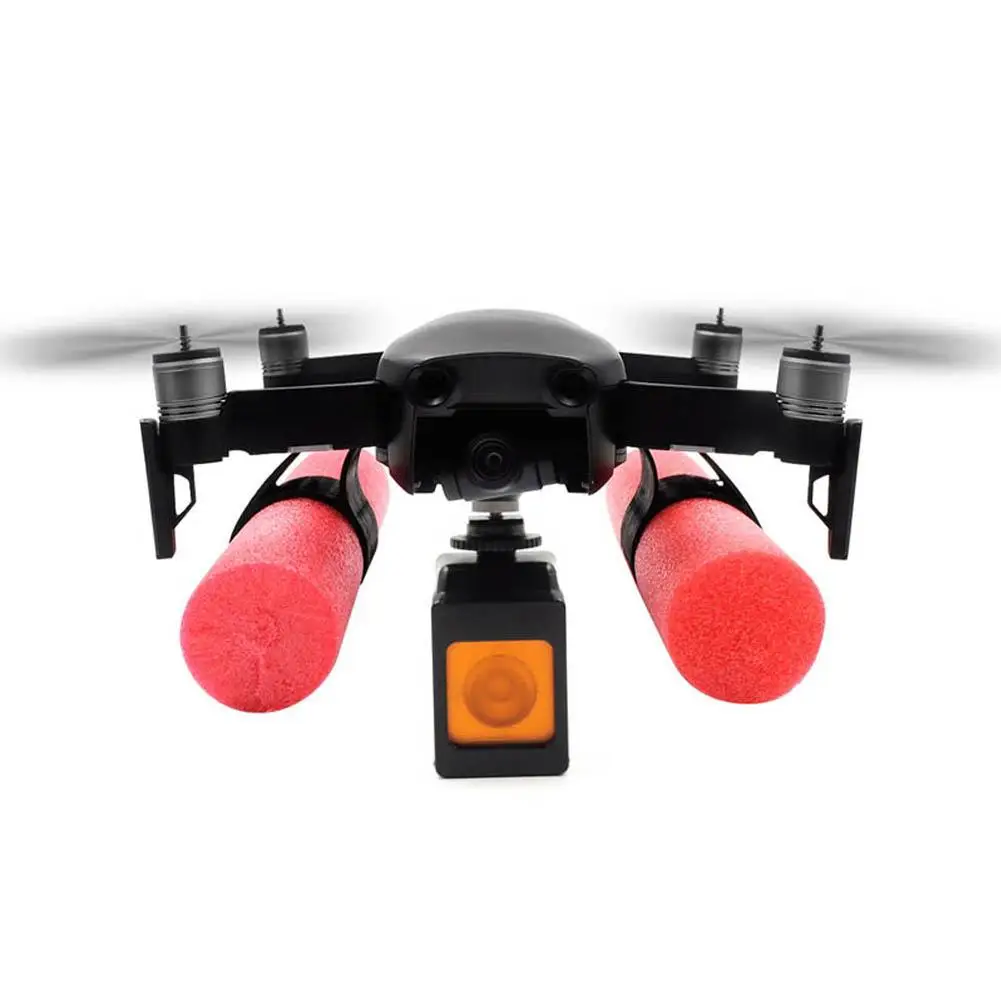 Расширенная посадочная Шестерня тренировочный Комплект для DJI Mavic Air Аксессуары не могут плавать на воде