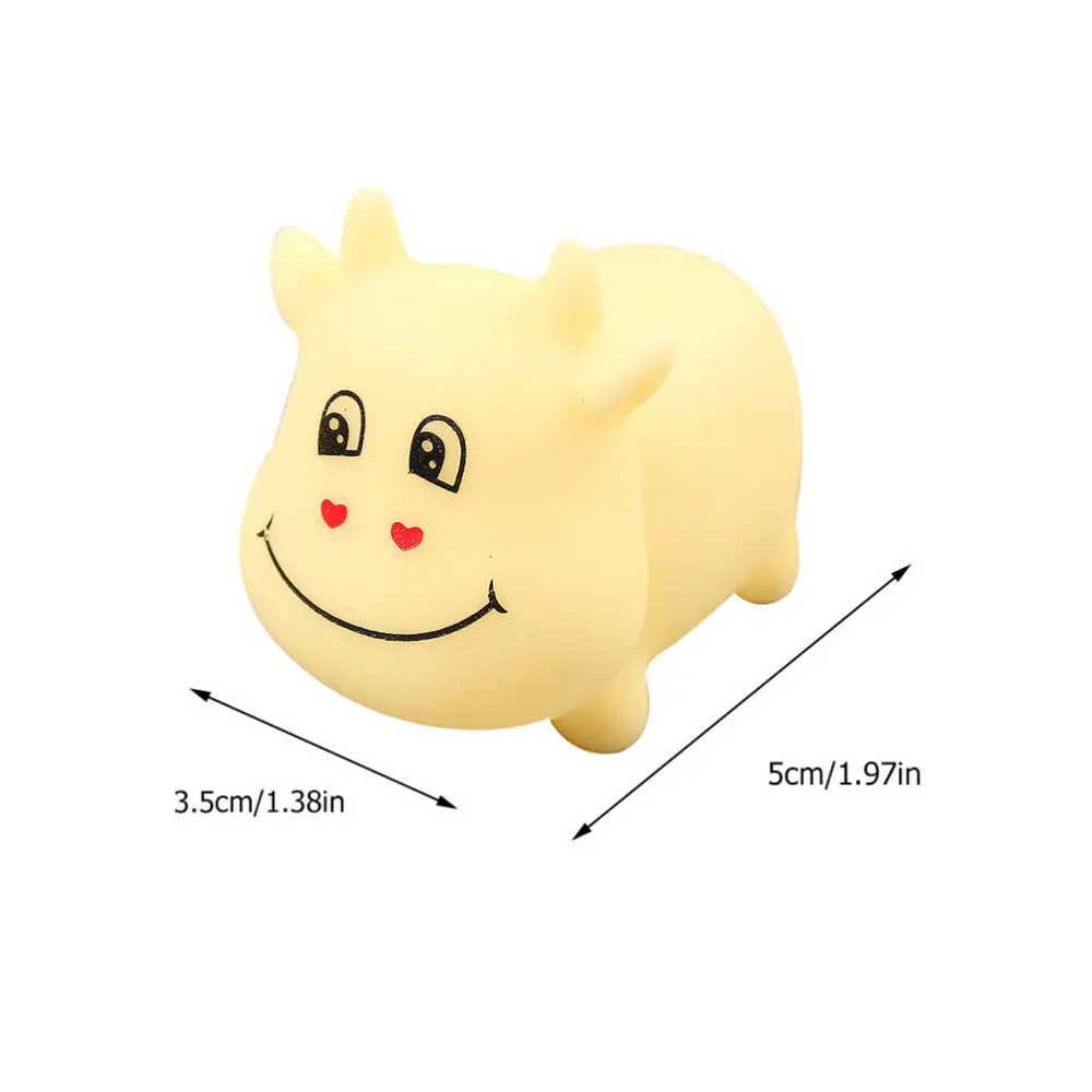 

12pcs Ox Shaped Squeezing Creative Decompression Stress Relief
