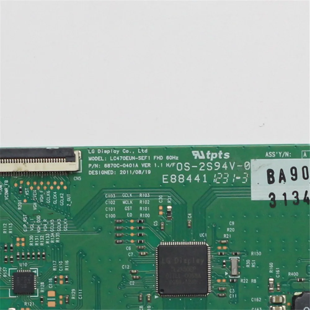 6870C 0401A логическая плата VER 1 H/F телевизионная для SONY LG и т. д. Оригинальная ТВ карта T