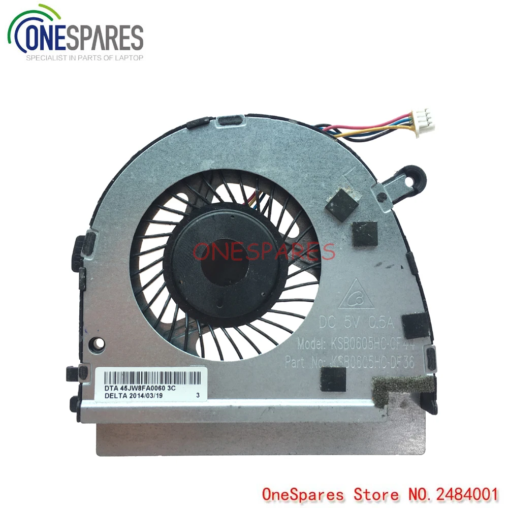 Новый оригинальный ноутбук для Dell IdeaPad 5460 V5460 V5470 5470 серия KSB0605HC 01 Вентилятор