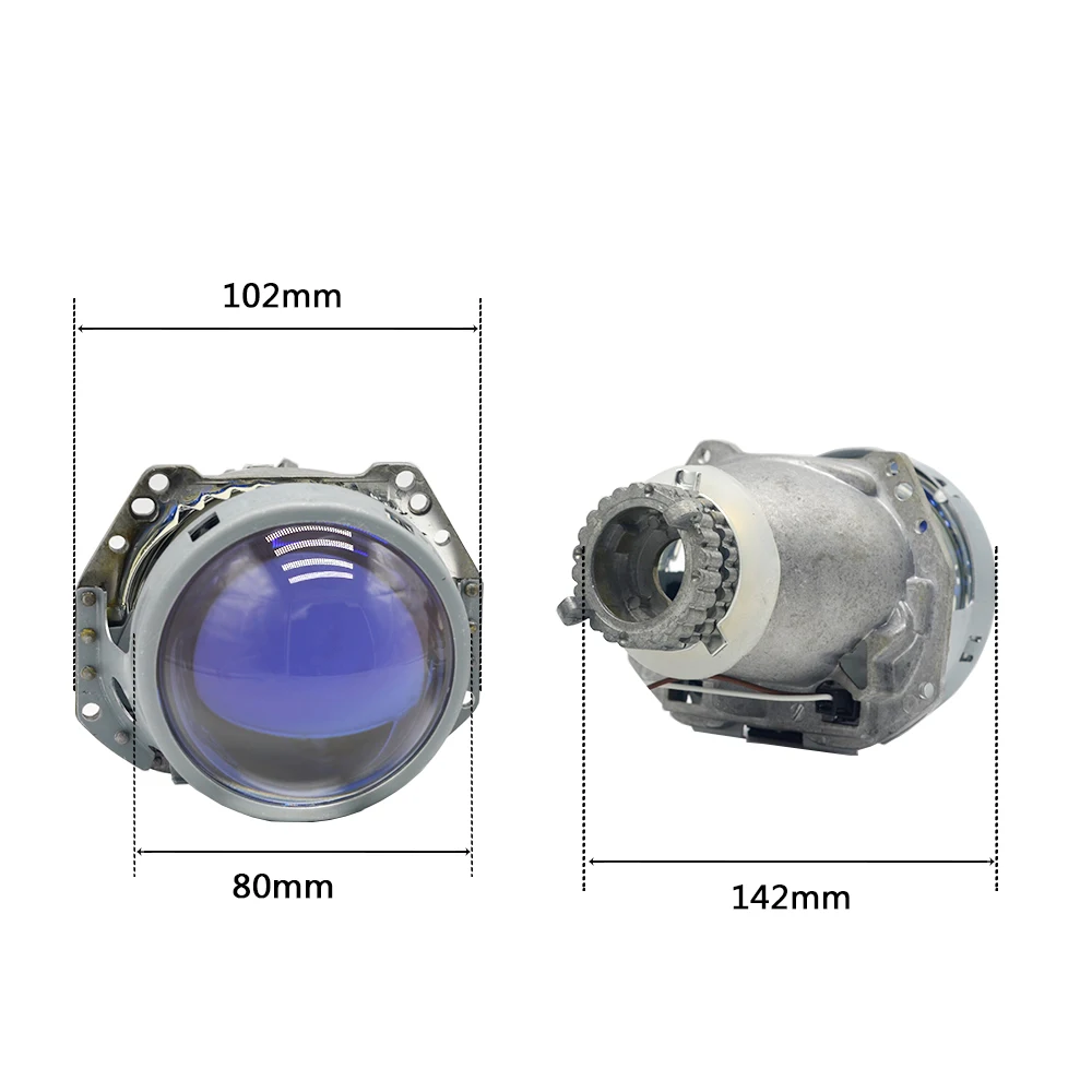 1 шт. обновленная линза прожекторного типа H4 Hella 5 Bixenon для фар D2S D2H ксеноновая