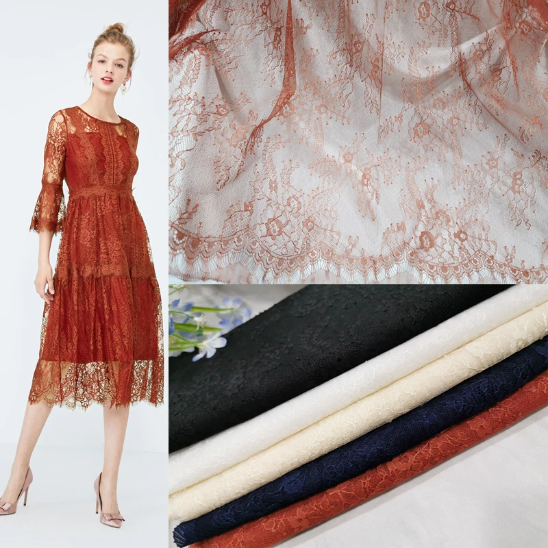 Новинка 2019 года красивая французская кружевная ткань LASUI 1 5*1 5 = шт. с