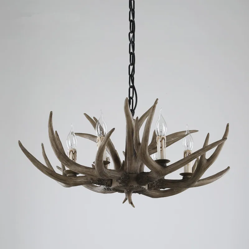 Сельская Люстра для домашнего освещения декоративная комнатная Рождественская