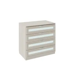 Chest Ostin M 6 MDF (frame)/insert chipboard Furniture for home bedroom Dressing table Commode Dresser Wooden chest of drawers Cabinet