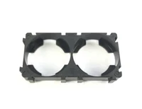 2x 26650 battery holder bracket cell safety anti vibration plastic cylindrical brackets for 12 2p 26650 lithium batteries