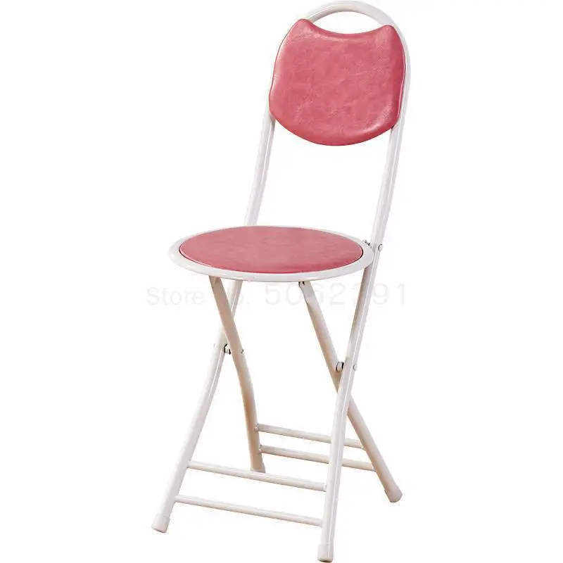 Складной табурет Бытовой Переносной стул простой маленький компьютерное кресло