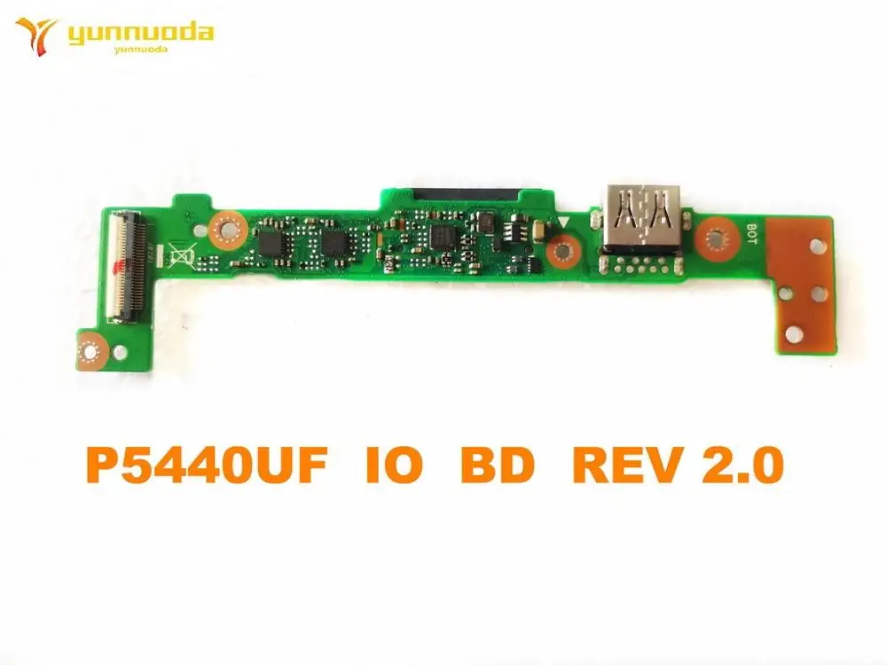 Фото Оригинальная USB-плата для ASUS P5440UF P5440UF IO BD REV 2,0, протестирована, хорошая, бесплатная доставка №2