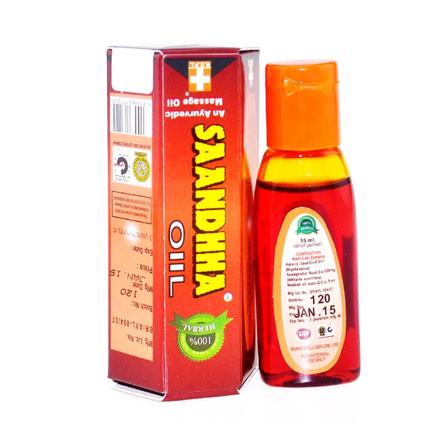 Крем для эрекции Saandhha мужчин 3 шт. масло Индийский Бог крем увеличения пениса