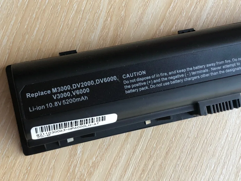 Ноутбук Батарея для струйного принтера HP Pavilion DV2000 DV2700 DV6000 DV6700 DV6000Z DV6100 DV6300 DV6200 DV6400