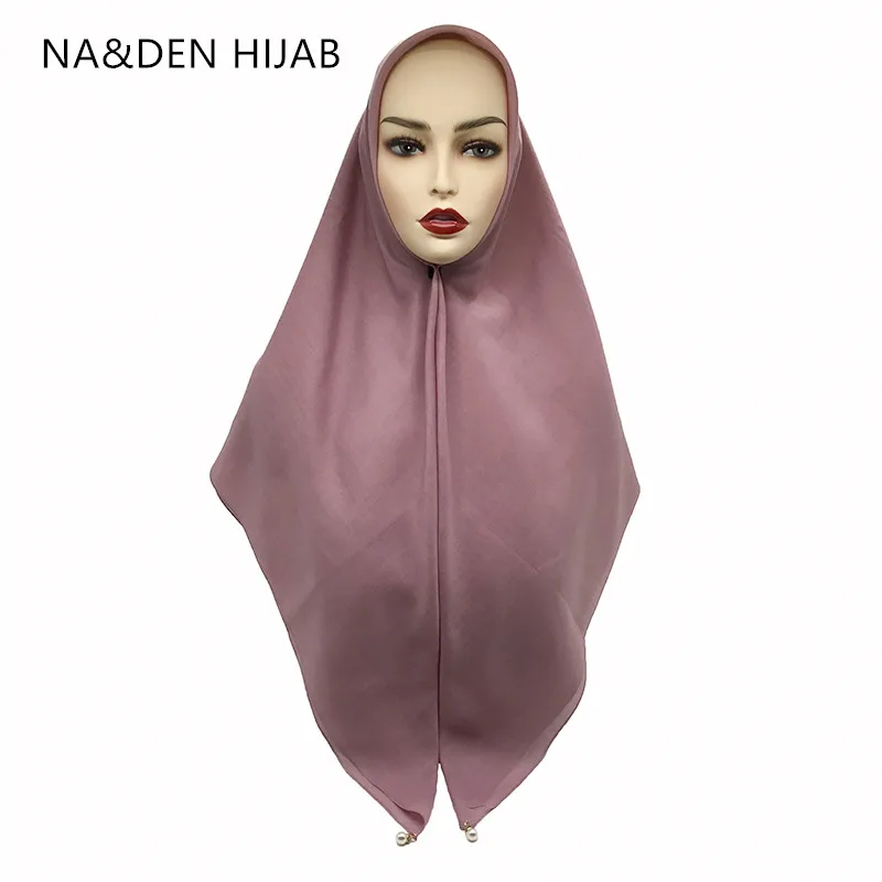 1 шт. женское популярное кашне одноцветные шарфы с кристаллами цепочкой по краям