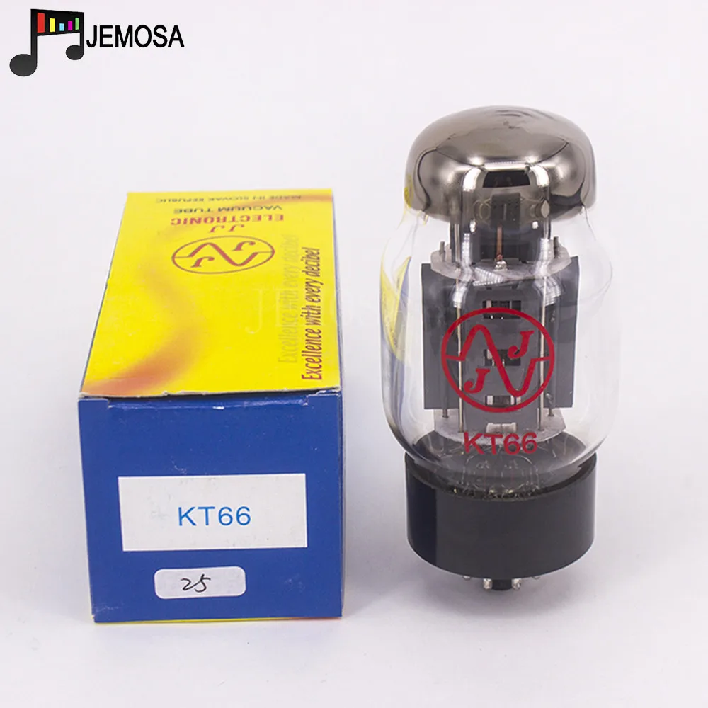 Новый JJ KT66 вакуумная трубка электронная DIY HIFI аудио вакуумный трубчатый