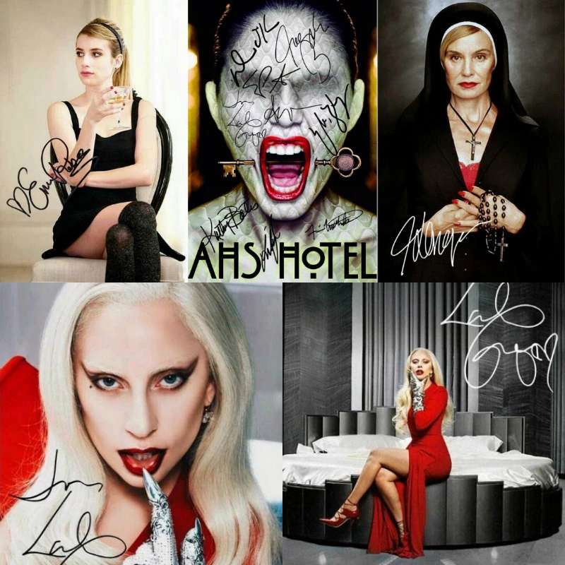 

Classic AMERICAN HORROR STORY Canvas Painting Art Nordic Posters and Prints Wall Pictures for Living Room Decoration Frameless